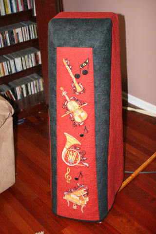 Custom made speaker cozies and covers